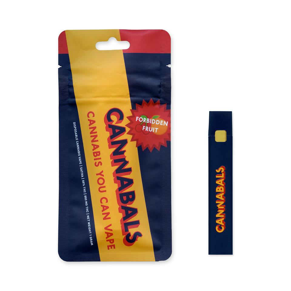 Cannabals | Vape | Forbidden Fruit | All In One | 1g | Indica | 88% THC