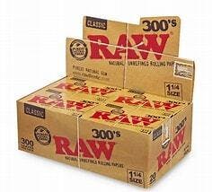 Raw Creaseless 300s