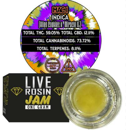 MAC #1 | Live Rosin | Jam | 1g