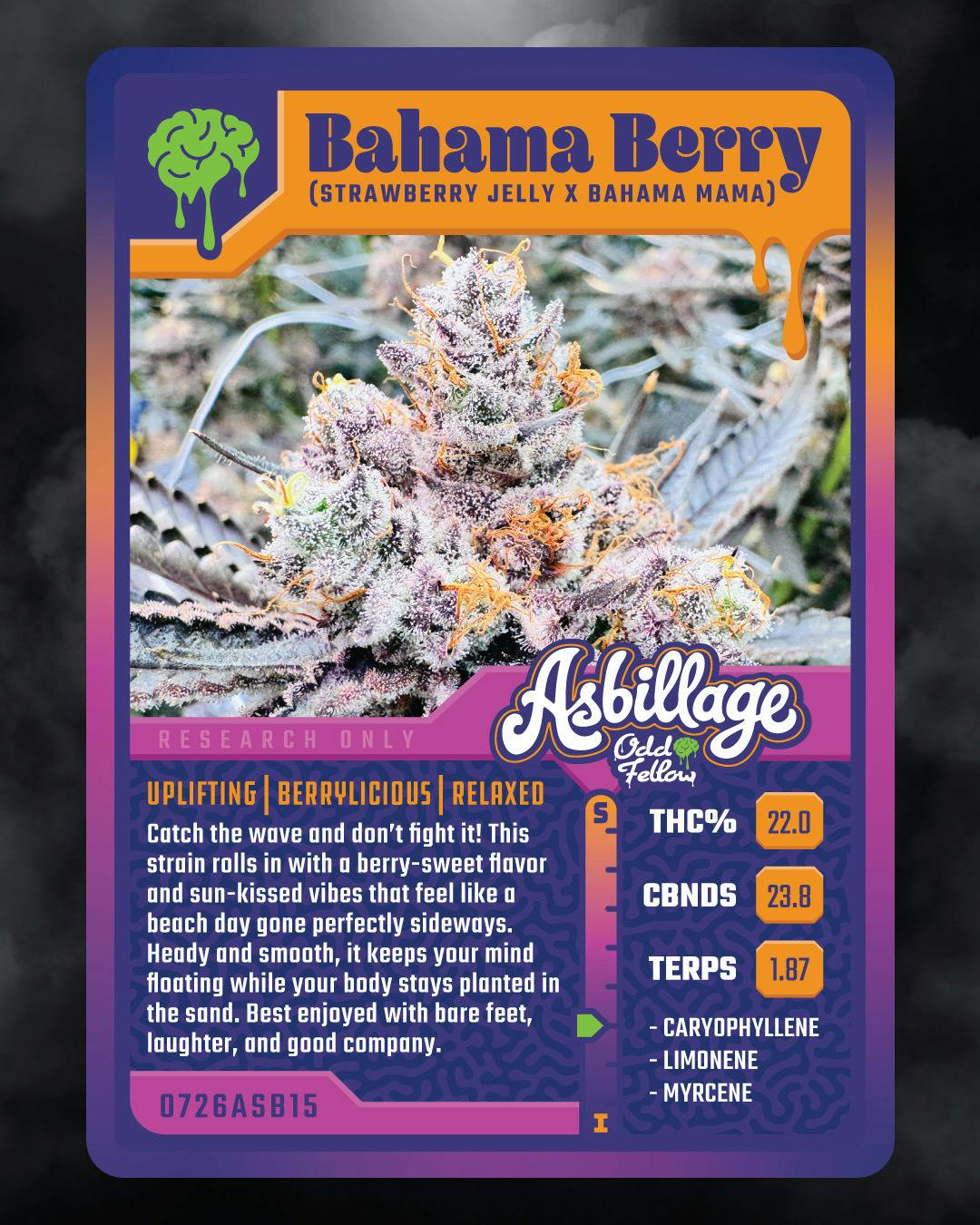 Bahama Berry | Big Buds | 3.5g