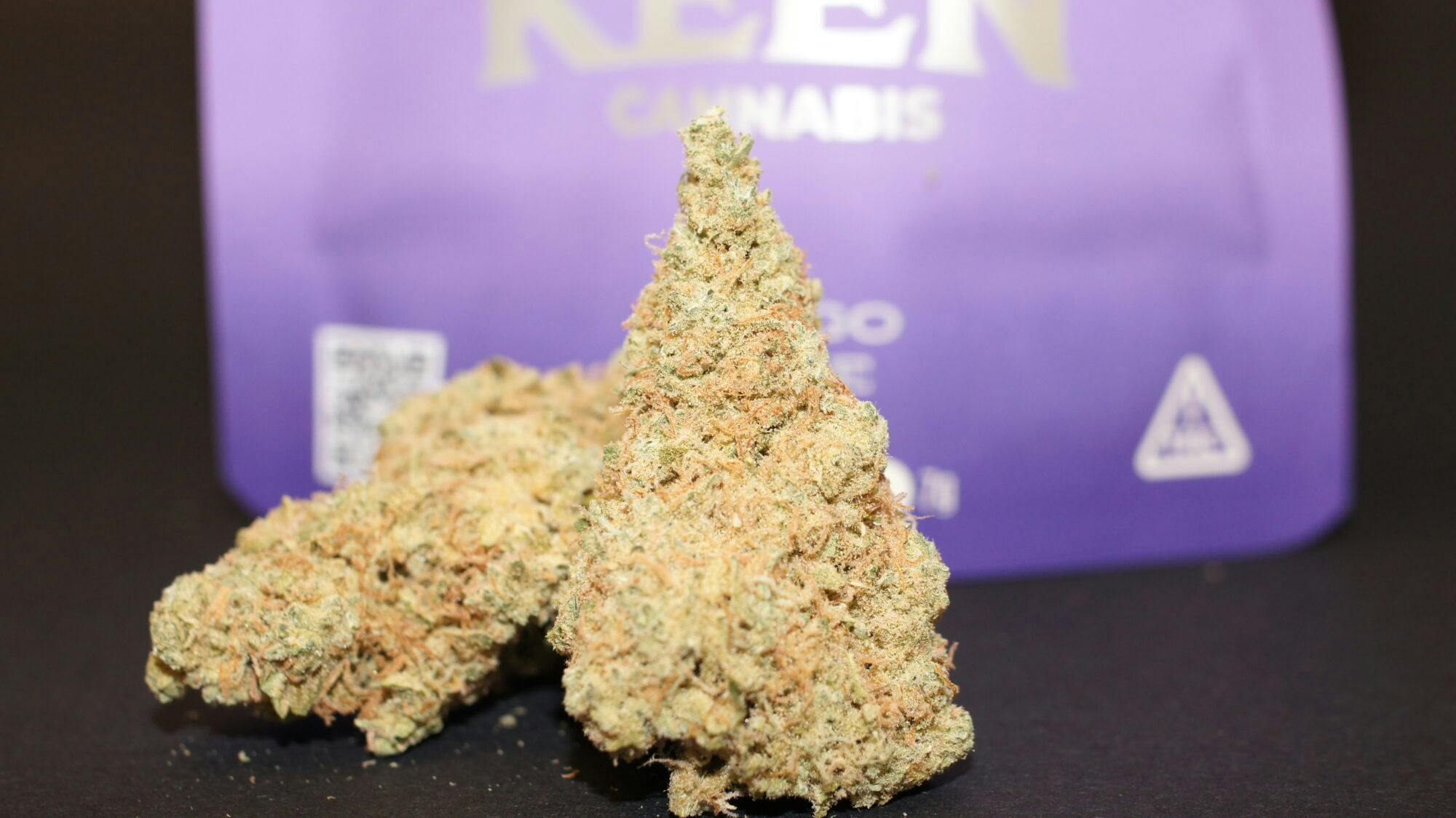Sweet Cheese 7g - Keen Cannabis - 27.3% - Sativa Hybrid