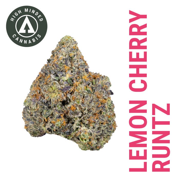 Lemon Cherry Runtz - Silver Tier at Cloud Cannabis Gaylord Dispensary