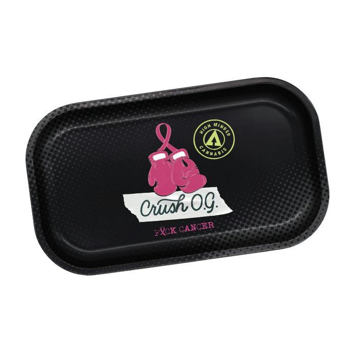Crush OG - Rolling Tray - Fuck Cancer