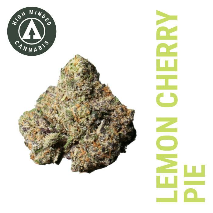 Lemon Cherry Pie cannabis product