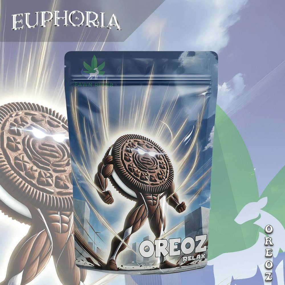 Oreoz cannabis product
