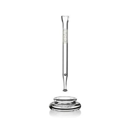 GRAV - Quartz Vape Straw with Dab Dish