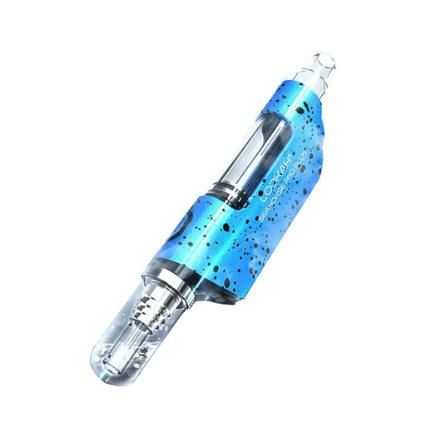 Lookah - Seahorse ProPlus - Blue - Black Splatter