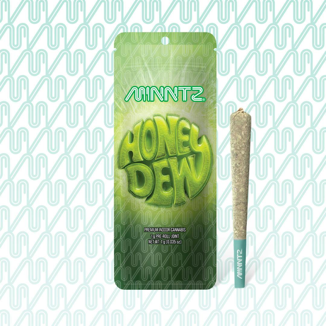 Minntz - Pre-Roll 1g - Honeydew