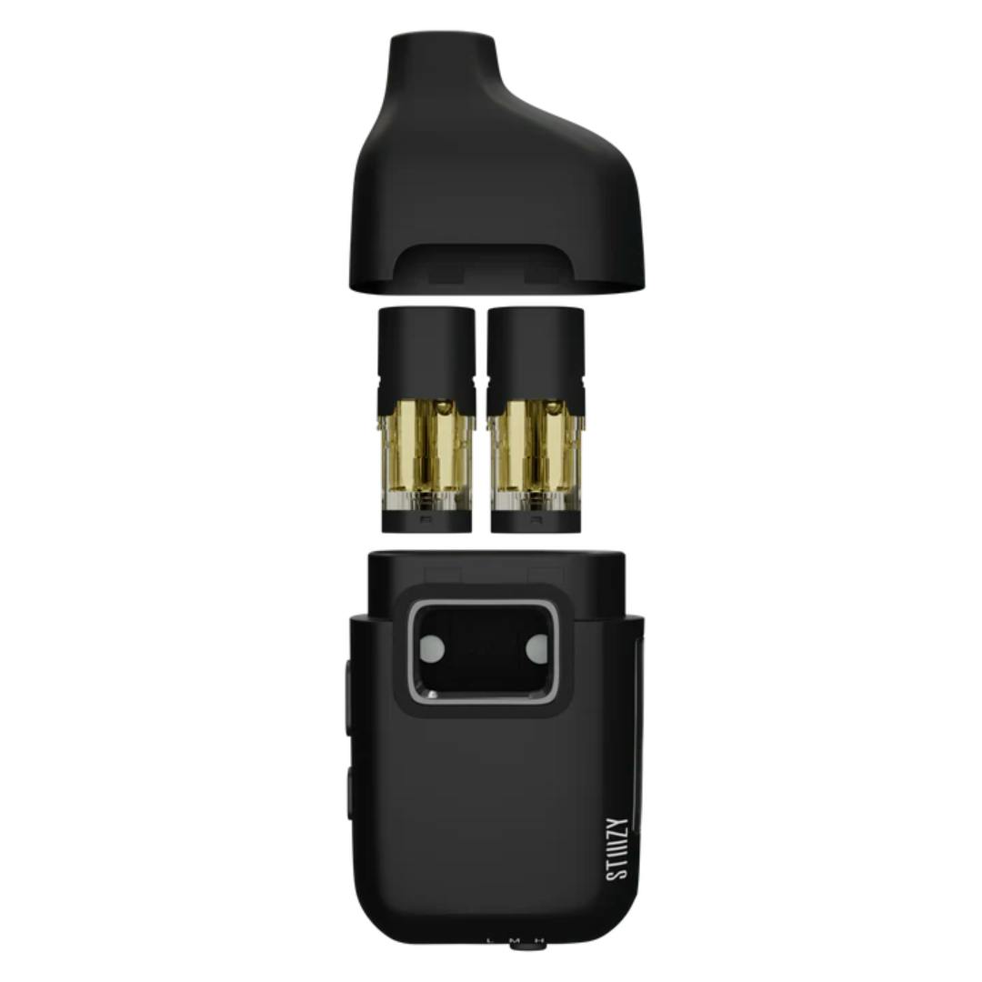 Dual Bar Battery Black