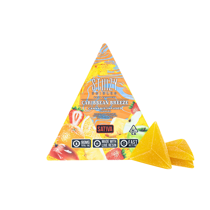Live Resin Gummies Caribbean Breeze 100MG