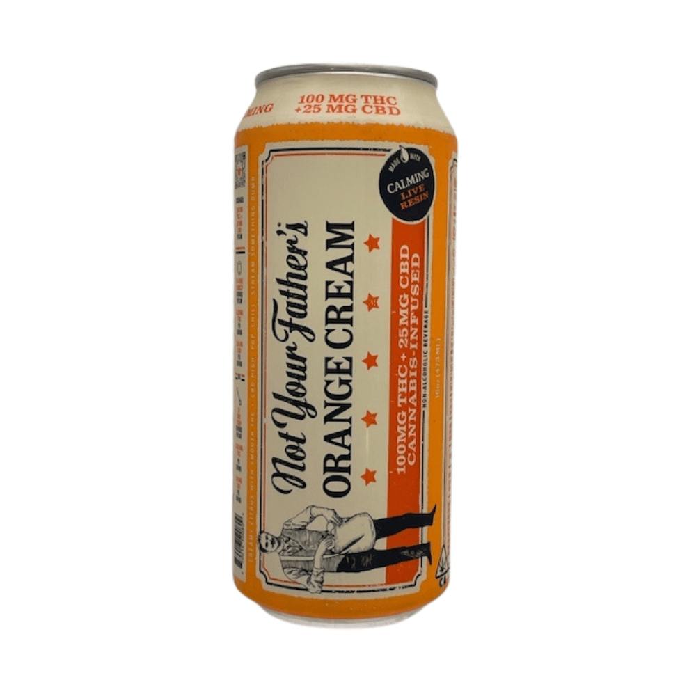 Pabst - NYF - ORANGE CREAM | 16OZ SODA 100MG + CBD at Herb N Vibes