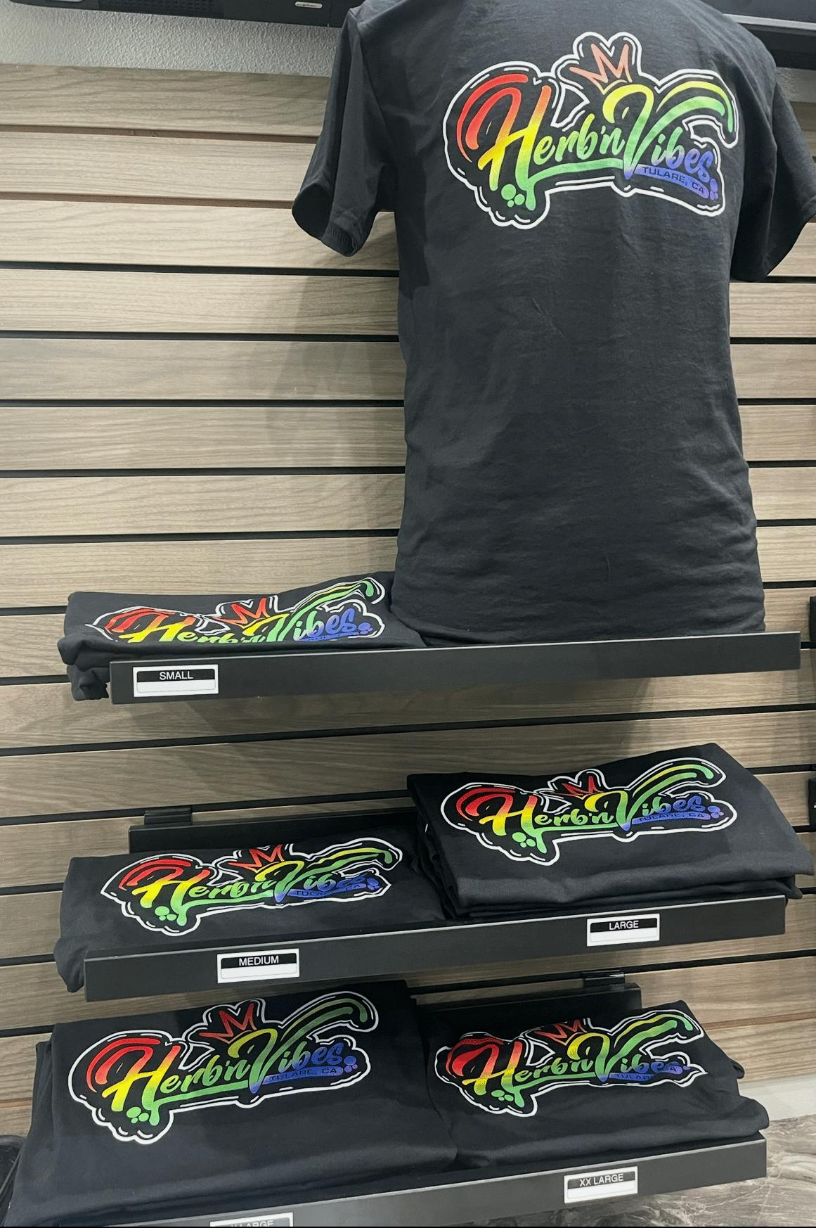 Herb'N Vibes - Pride | T shirt