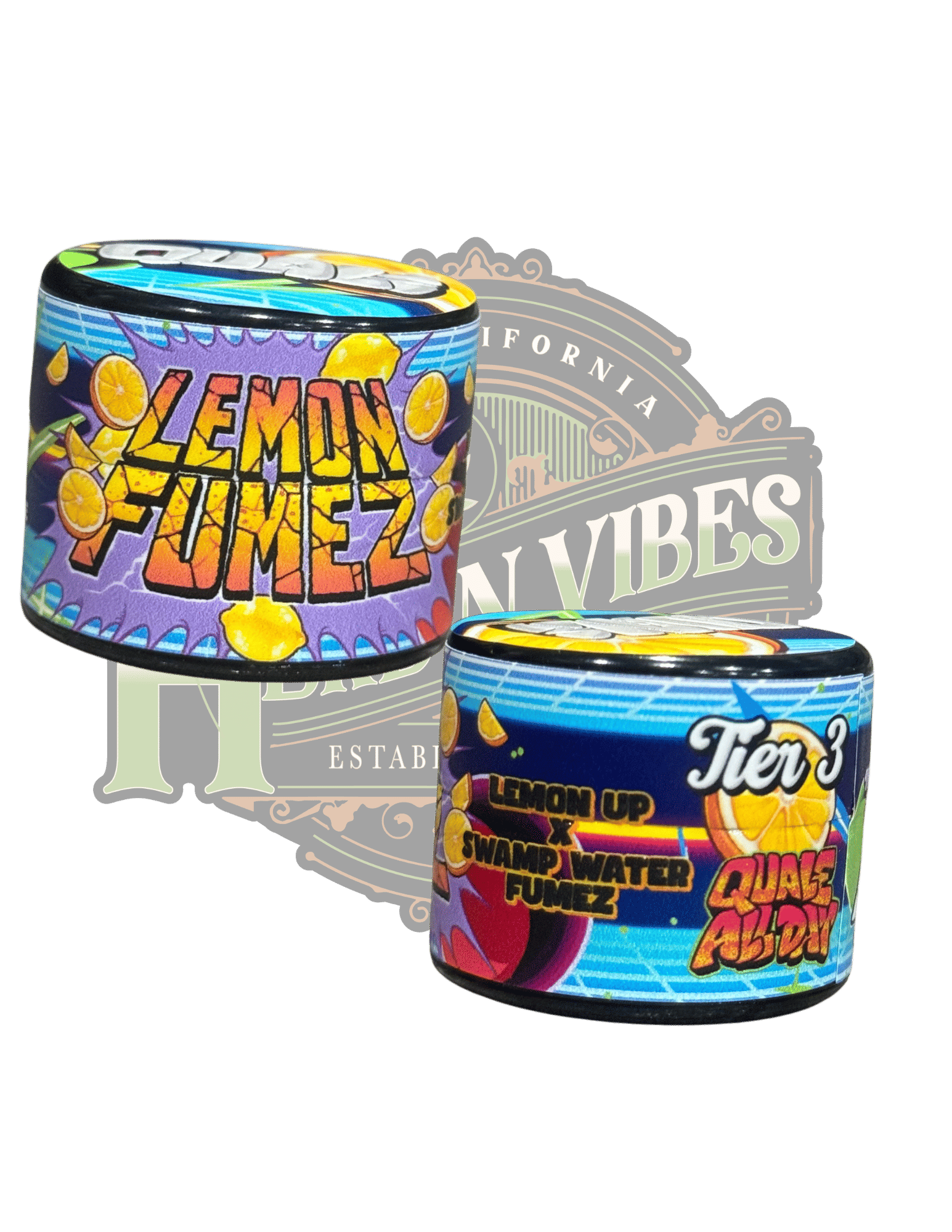 QUALE - Lemon Fumez - 1g ROSIN Concentrate