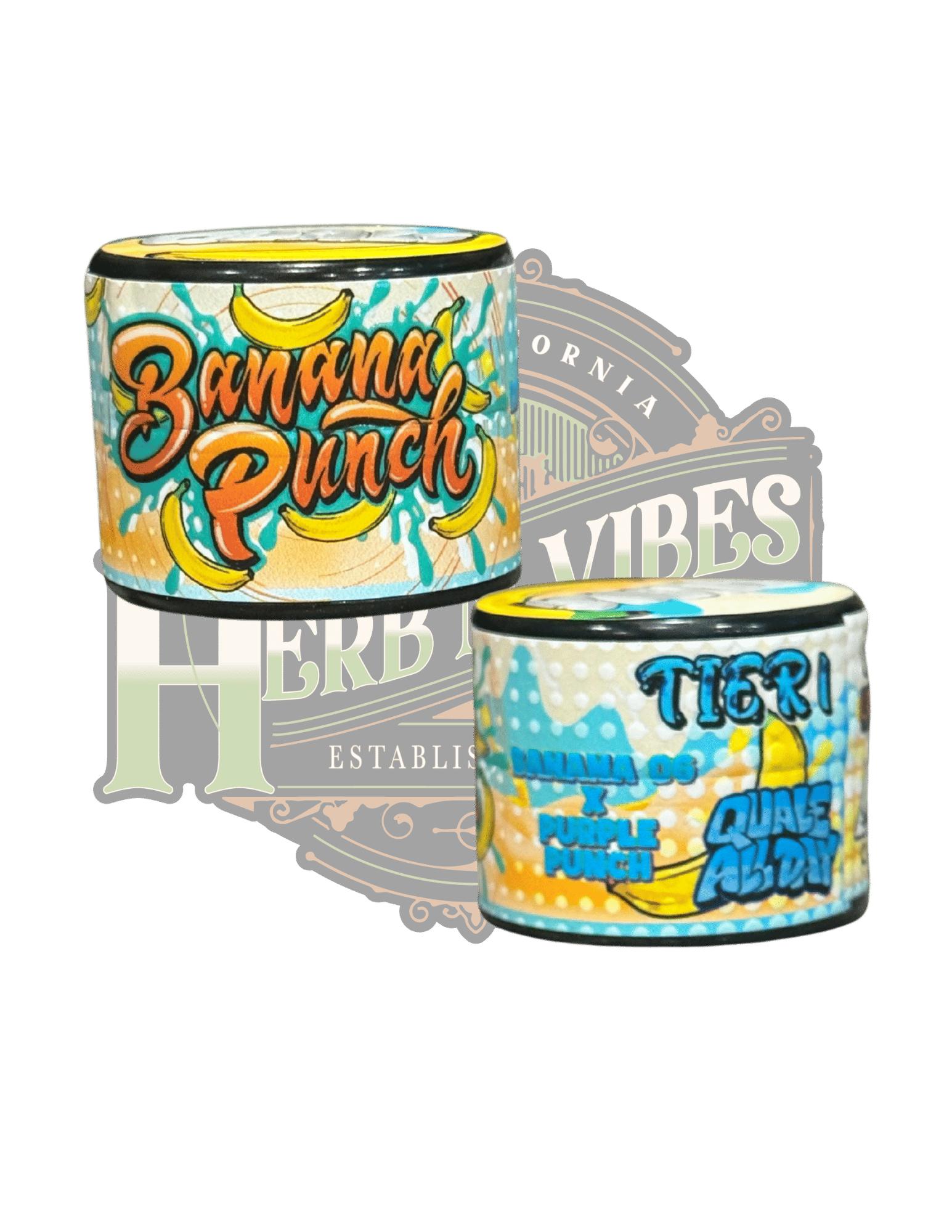 QUALE - Banana Punch - 1g ROSIN Concentrate