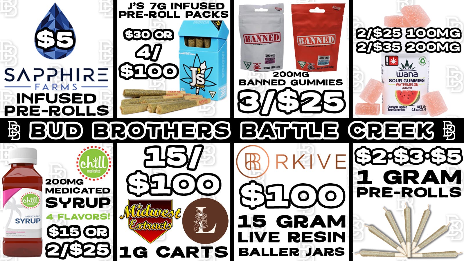 ⚡️ New Month, New Deals! ⚡️ at Bud Brothers Cannabis Co Battle Creek Weedmaps