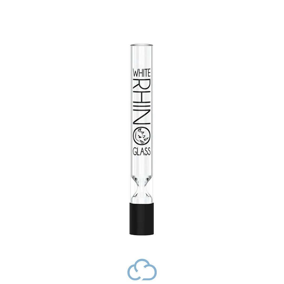 White Rhino - Glass Chillum