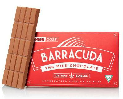 Barracuda Bar - Chocolate Bar - 200mg - Milk Chocolate