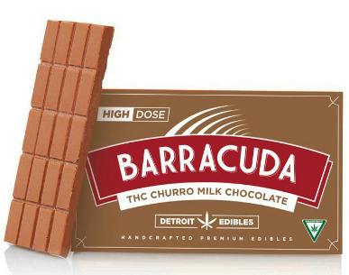 Barracuda Bar - Chocolate Bar - 200mg - Churro Milk Chocolate