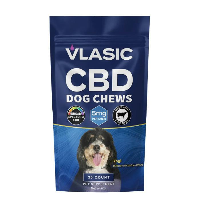 Vlasic Labs - Dog Chews - 5mg CBD - 30pk - Beef
