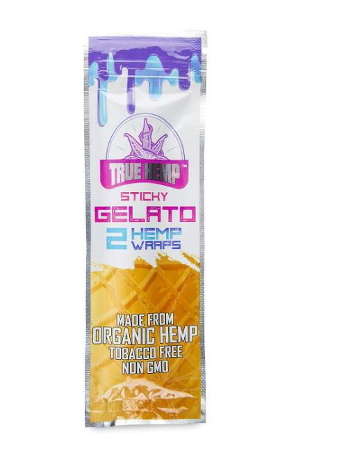 True Hemp - Organic Hemp Wraps - 2pk - Gelato