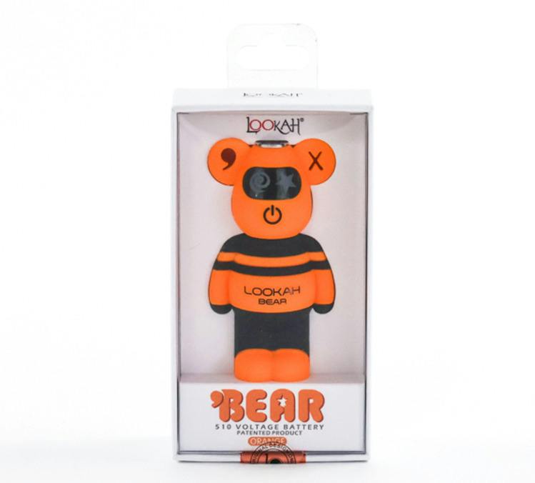 Lookah - Bear 510 Battery - Orange cannabis product