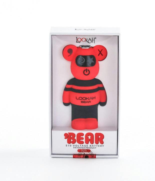 Lookah - Bear 510 Battery - Red cannabis product