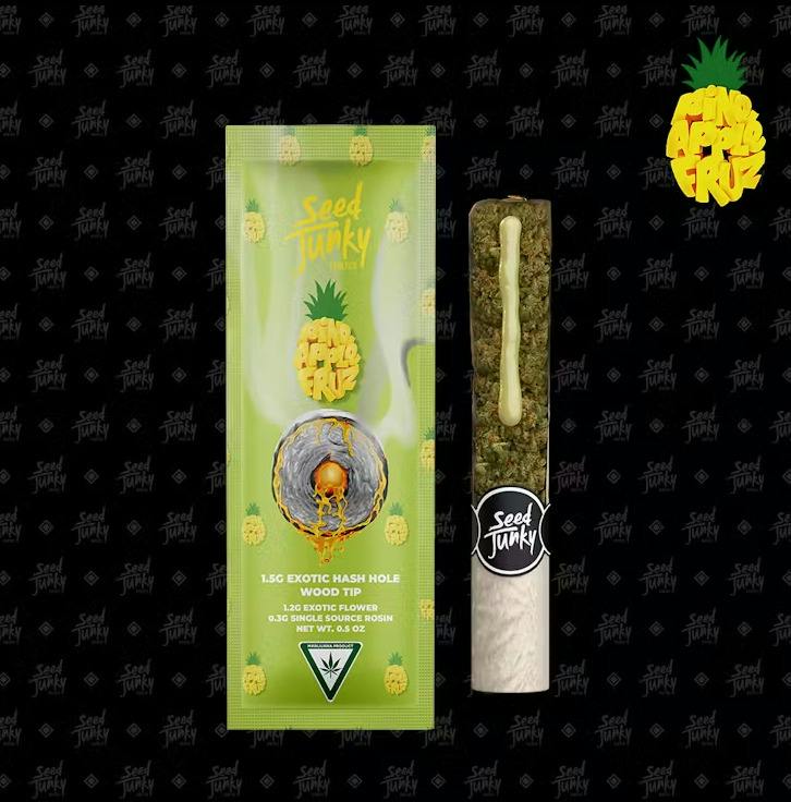 Seed Junky - Infused Donut 1.5g - Pineapple Fruz