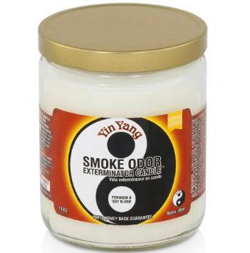 Smoke Odor - 13oz Exterminator Candle - Ying Yang