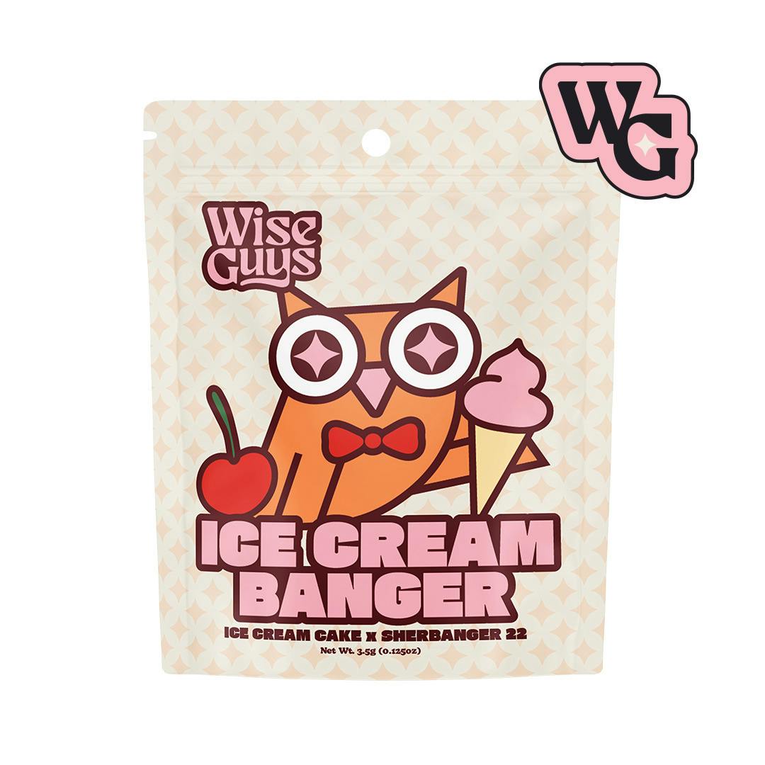 Wise Guys Farms - Pre-roll 1g - Ice Cream Banger