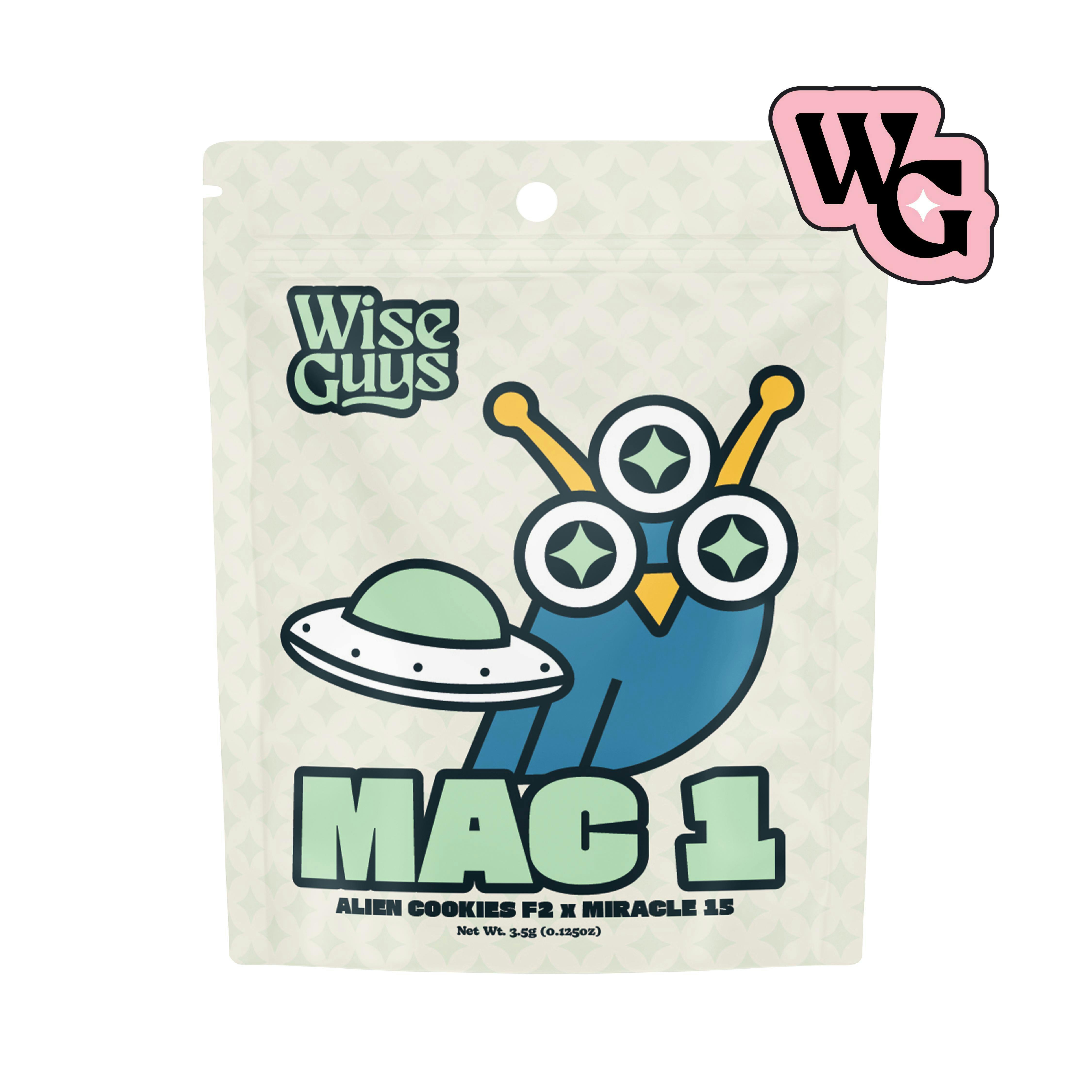 Wise Guys Farms - Pre-roll 1g - MAC 1
