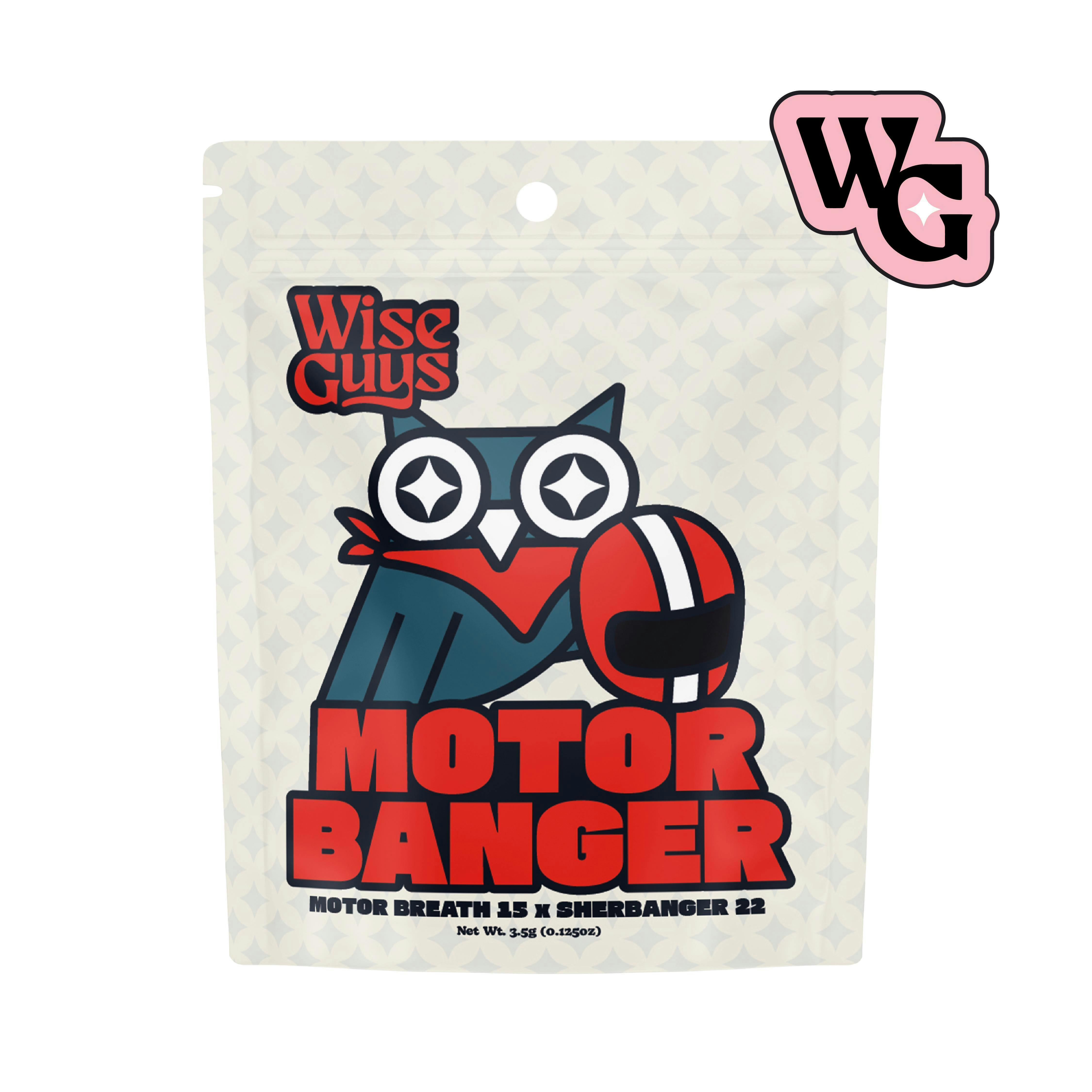 Wise Guys Farms - Pre-roll 1g - Motor Banger