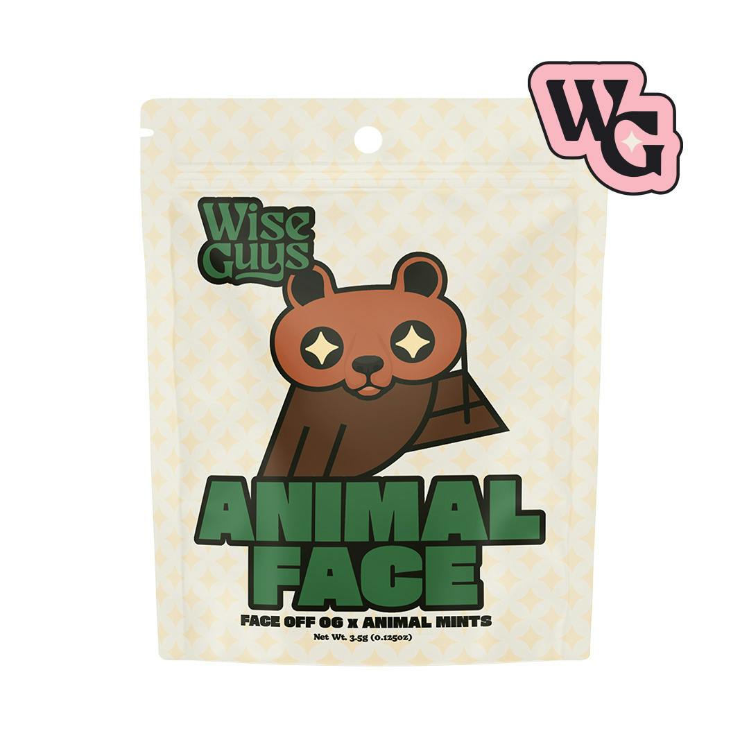 Wise Guys Farms - Pre-roll 1g - Animal Face