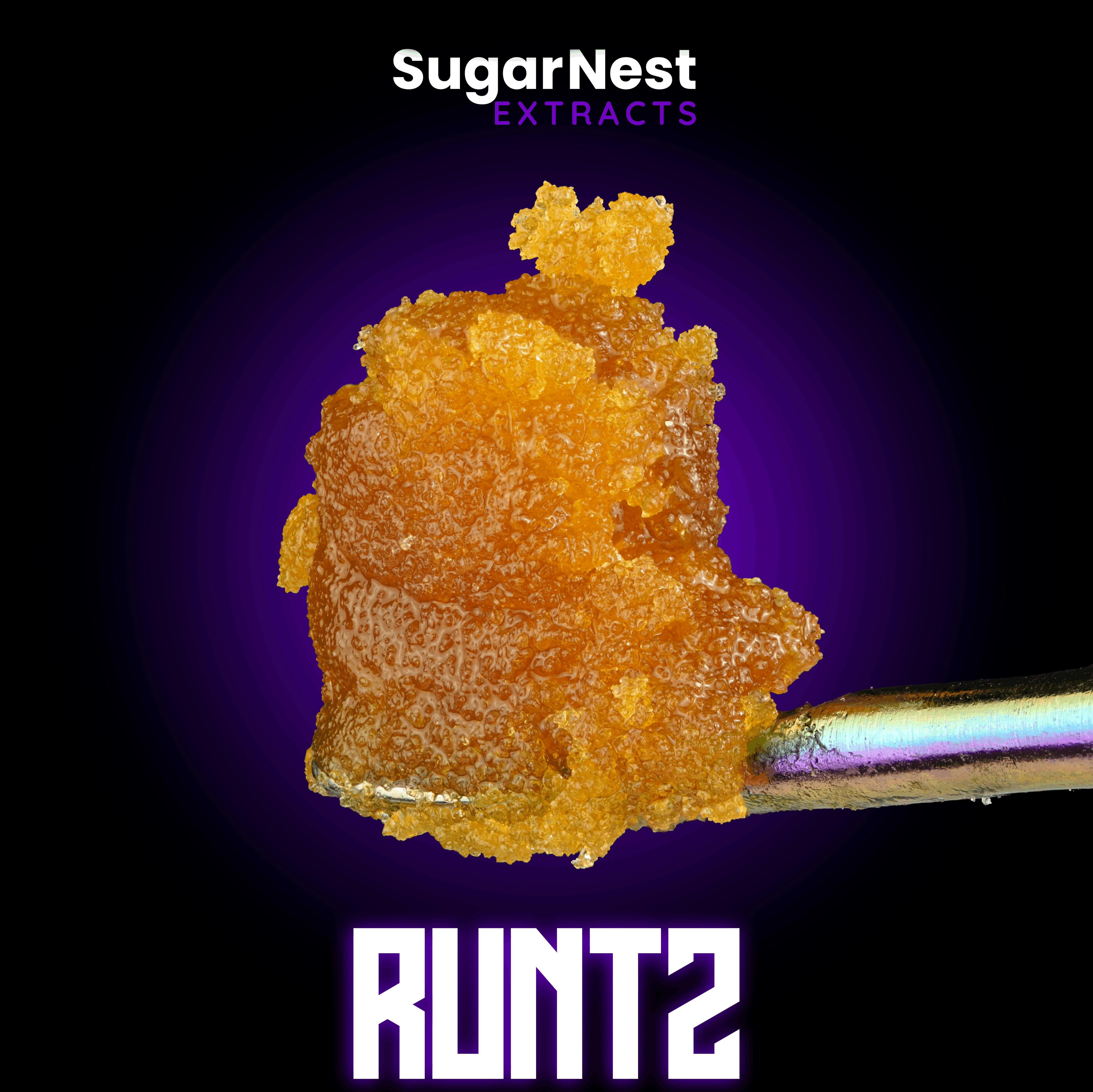 Sugar Nest - Badder 1g - Runtz