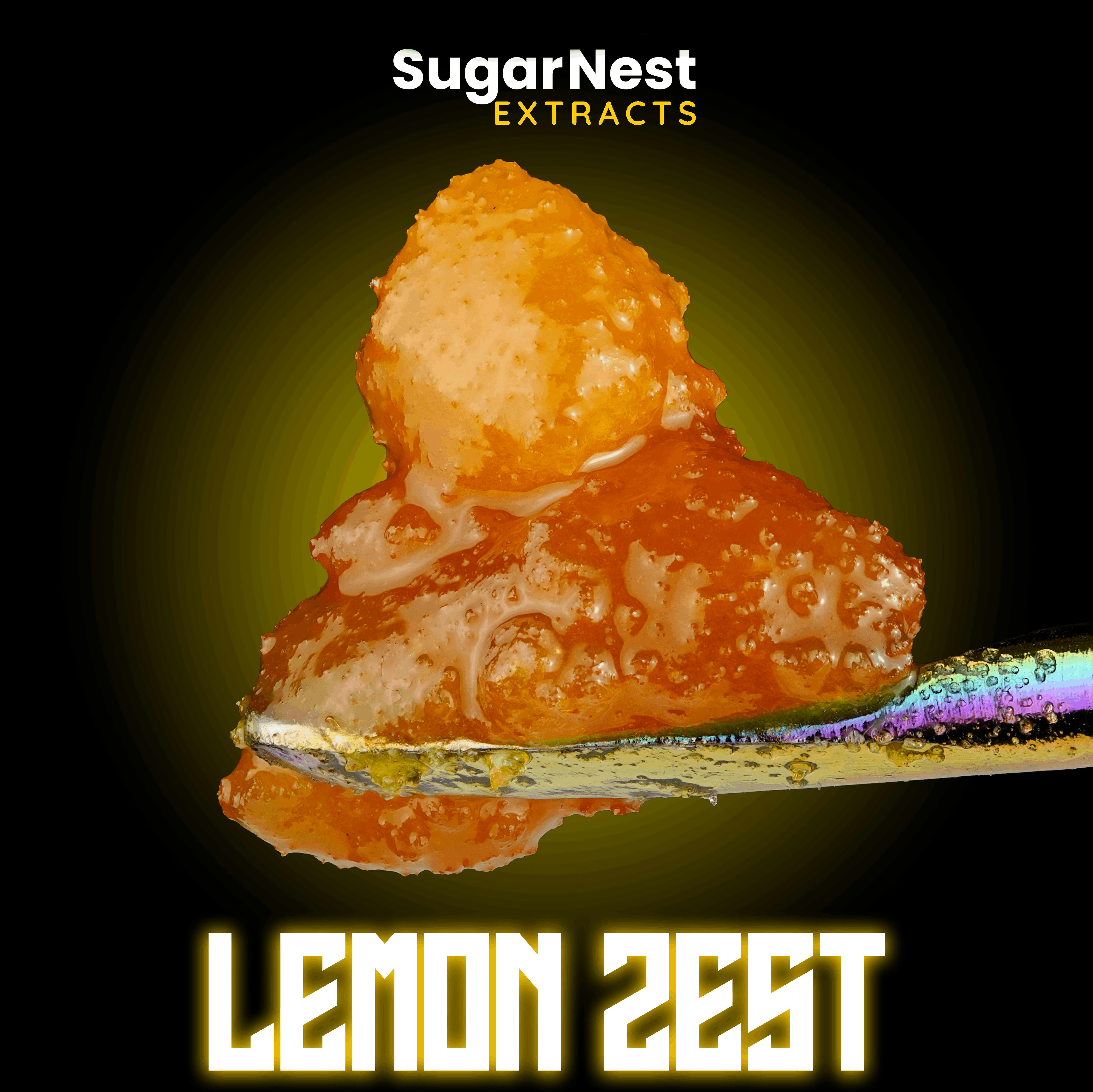 Sugar Nest - Badder 1g - Lemon Zest