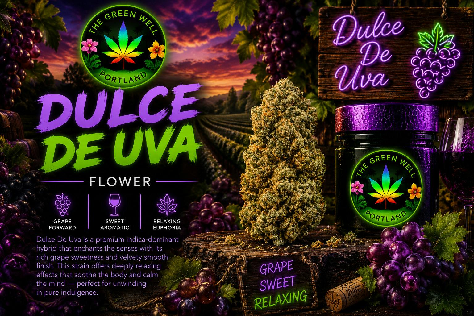 The Green Well Menu, Reviews, Deals - Weed Delivery in South