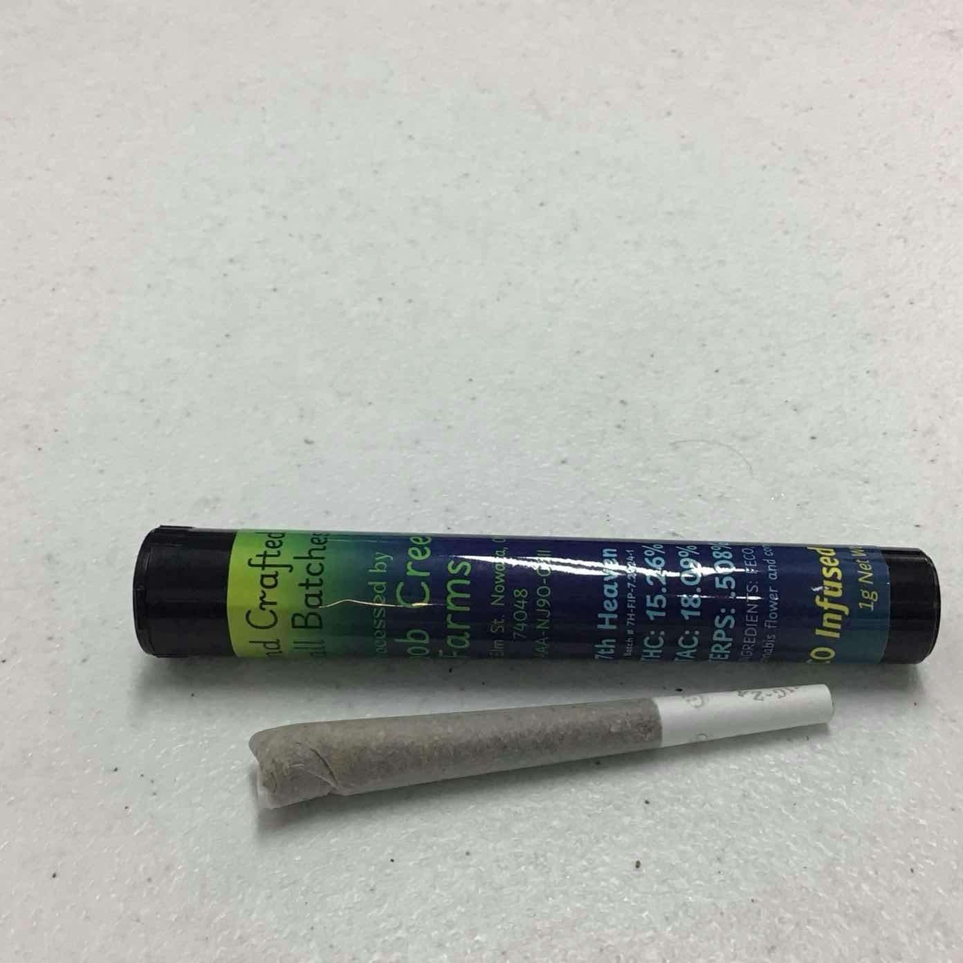 Creek 7th Heaven pre-roll w/ Feco 1g