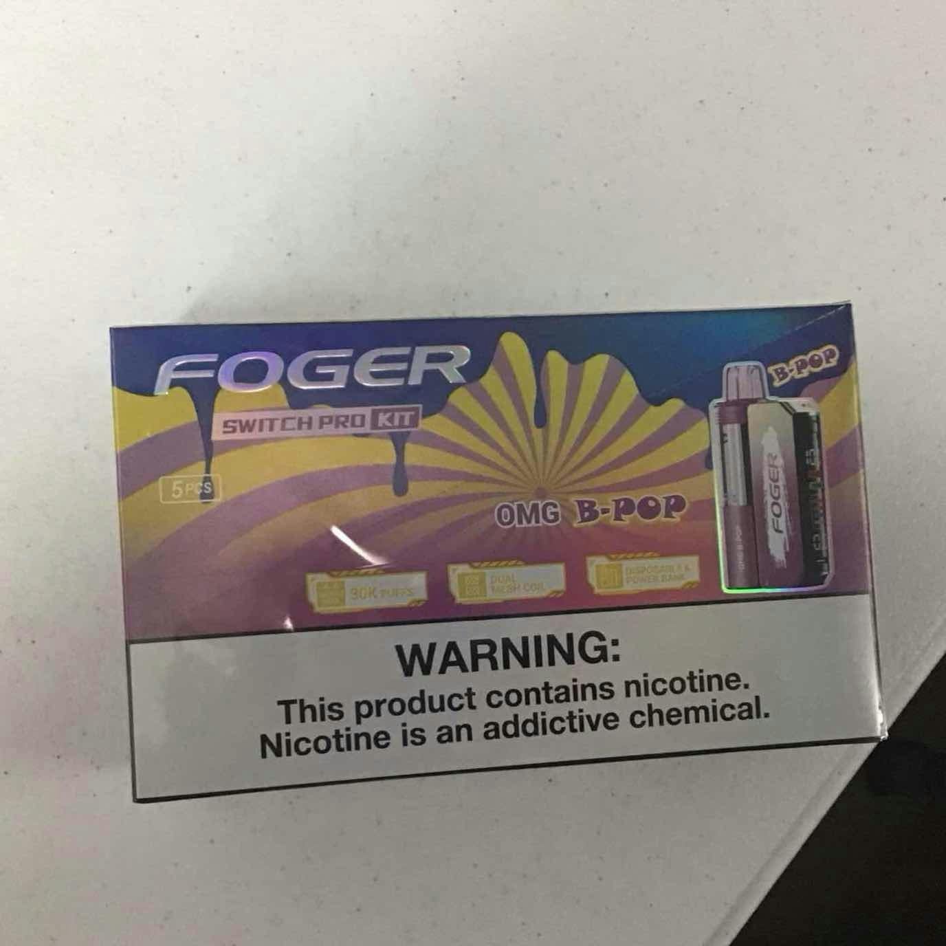 Foger Switch Vape 30k Kit