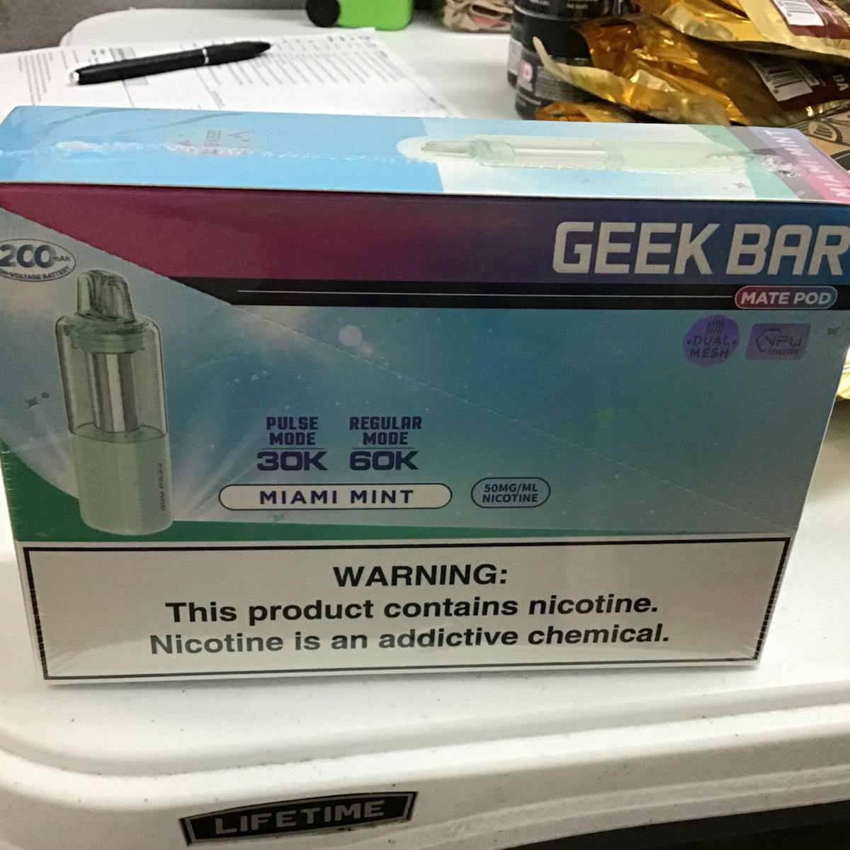 Geek Bar Pods 60k puff