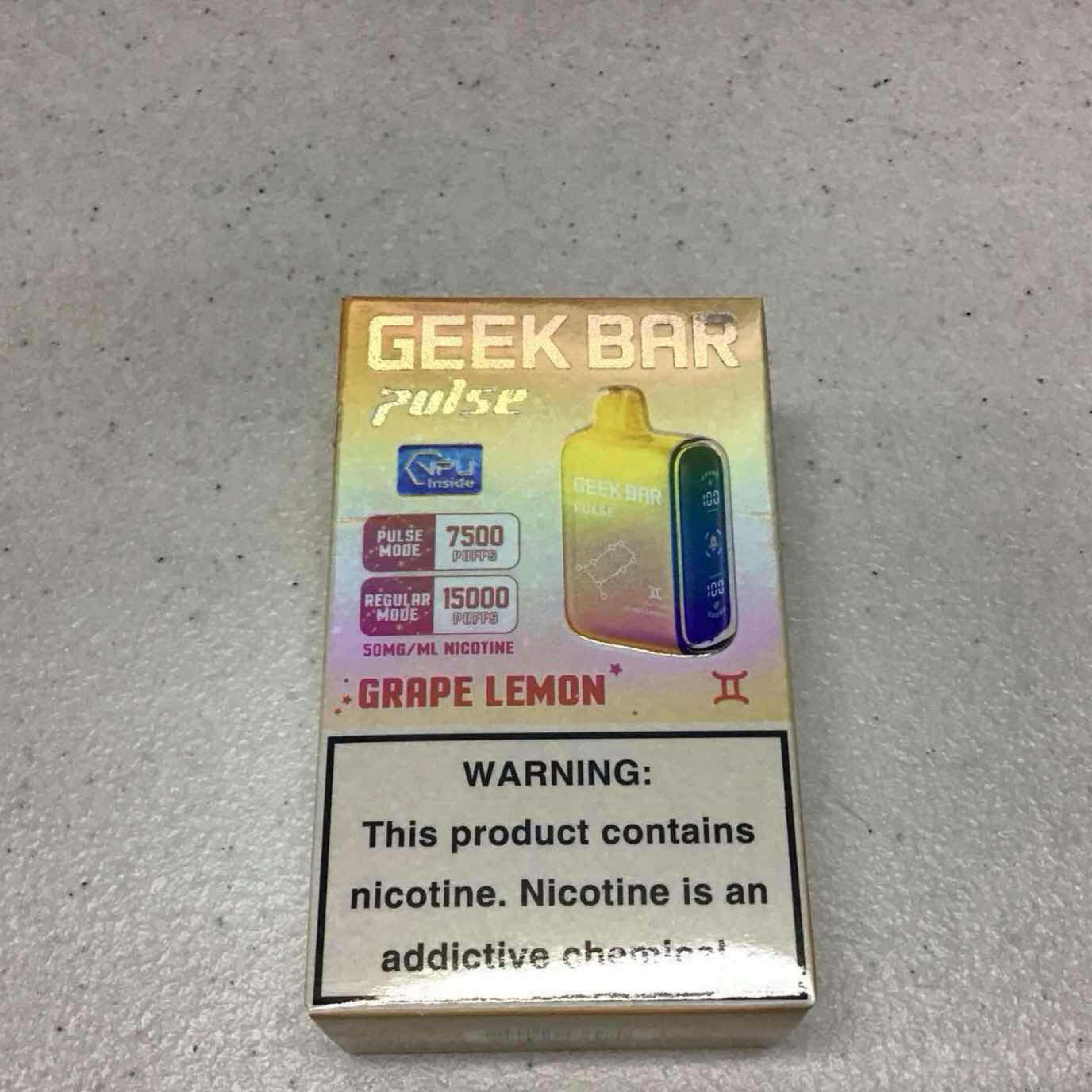 Geek Bar Pulse Vape 15000 Puff