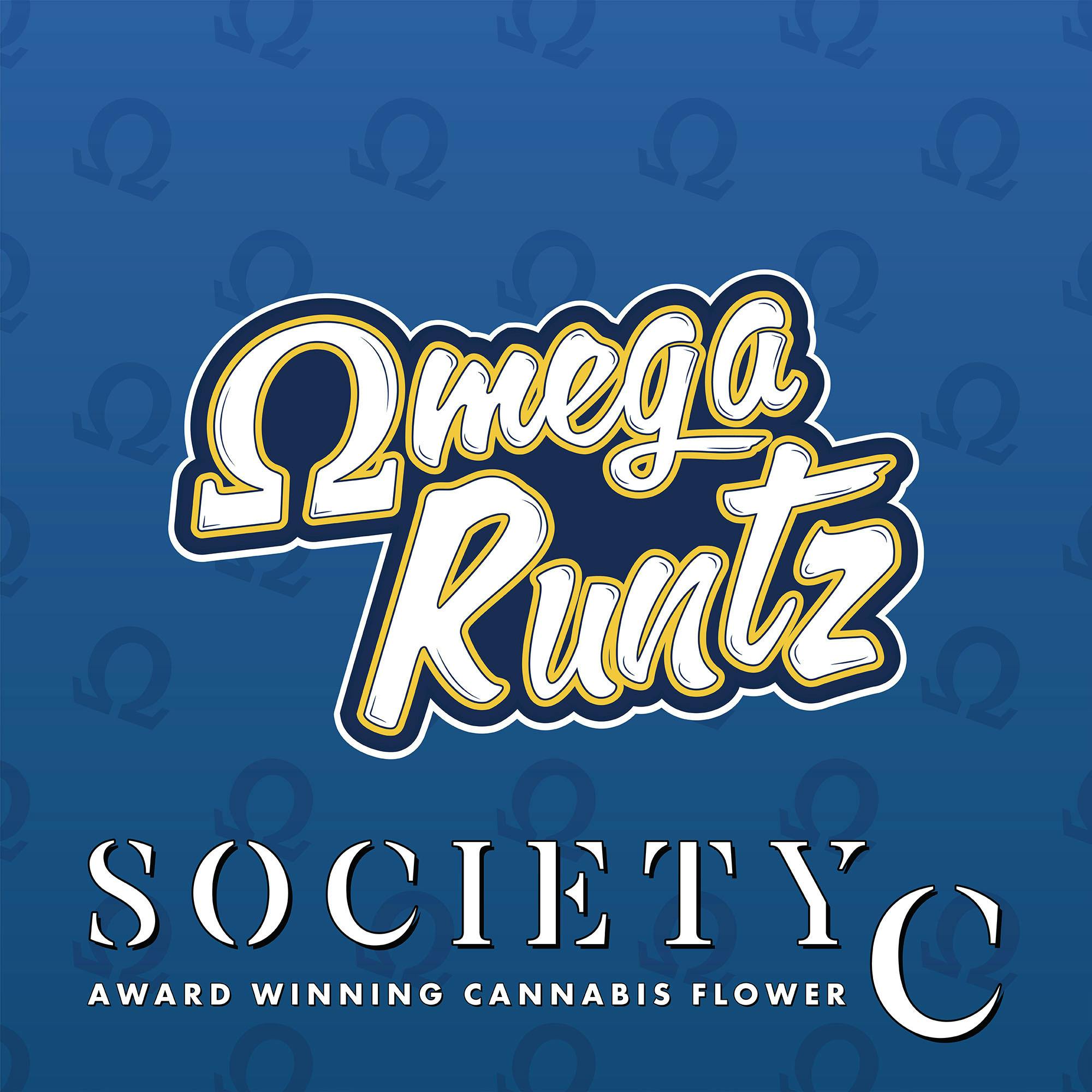 DELI - Society C - Omega Runtz cannabis product