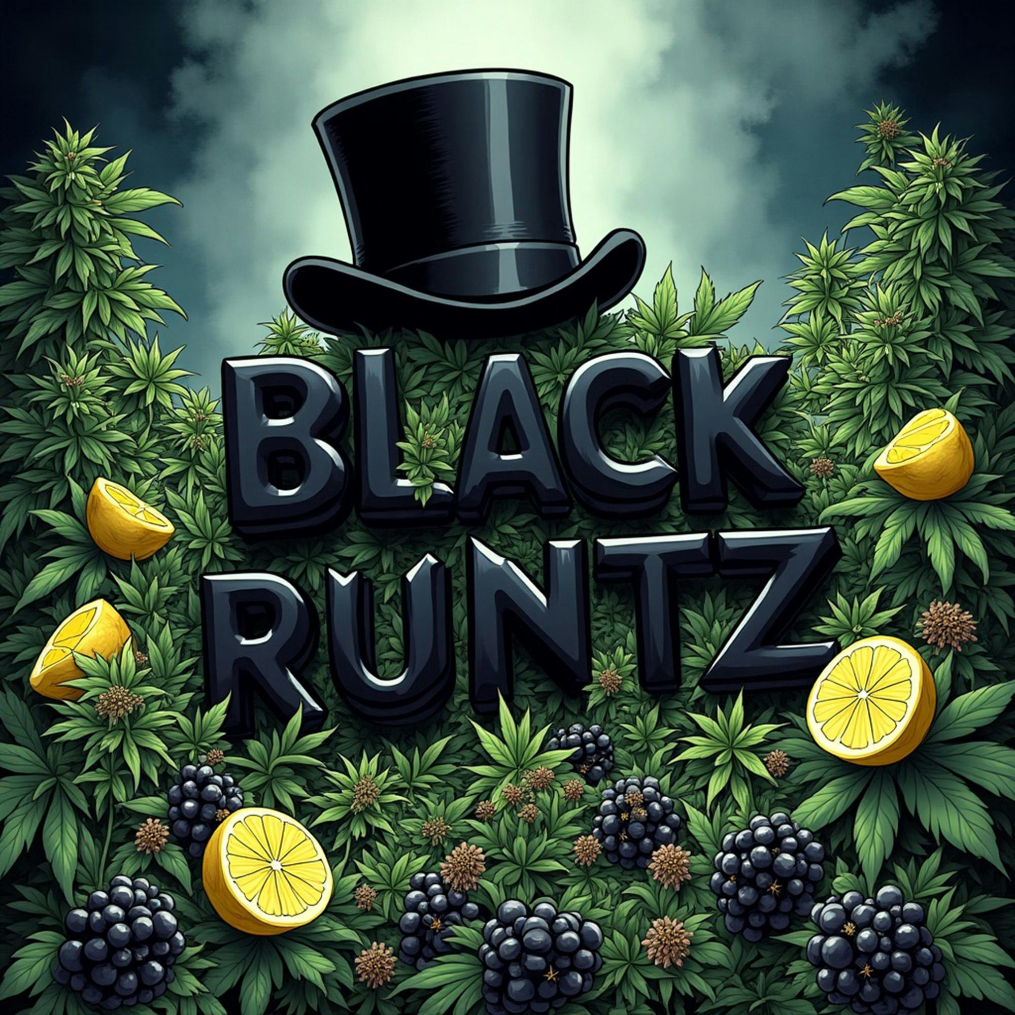 DELI - ProGro - Black Runtz (Smalls)