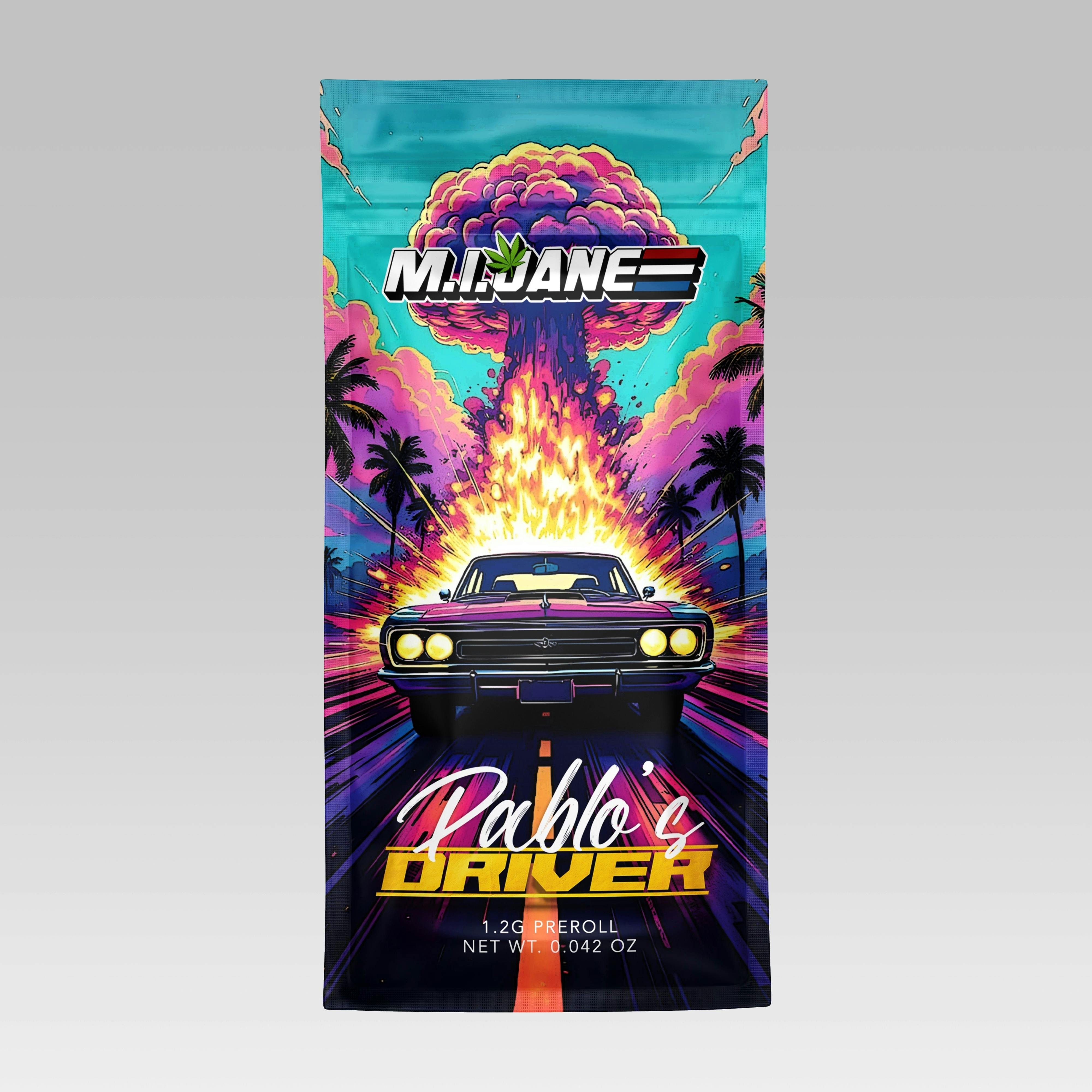 M.I Jane - 1.2g Preroll - Pablos Driver