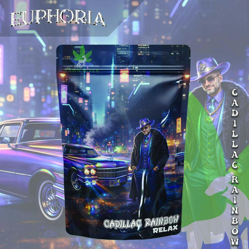 Euphoria - 3.5g Prepack - Cadillac Rainbowz cannabis product