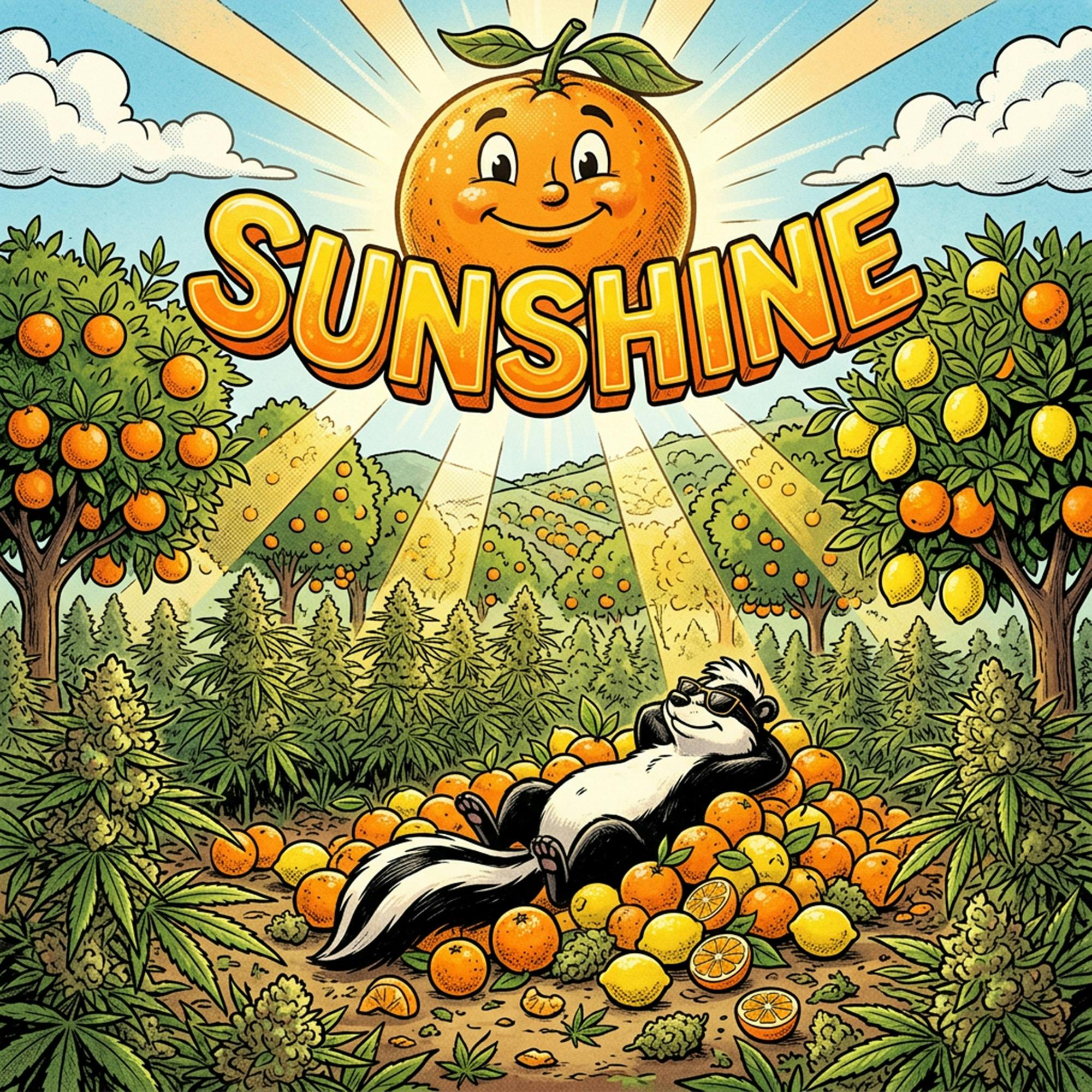 DELI - Sunshine cannabis product