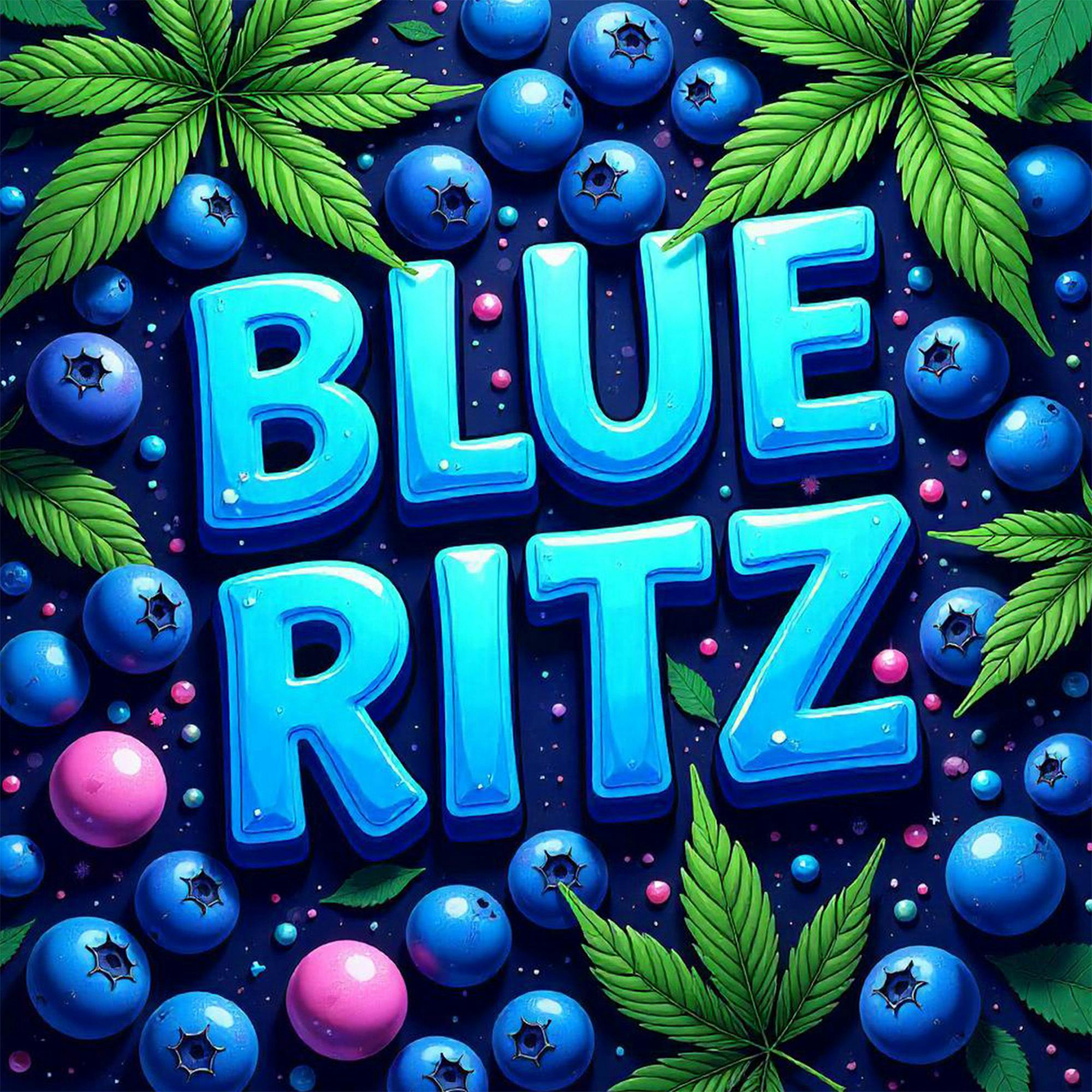 DELI - Blue Ritz cannabis product
