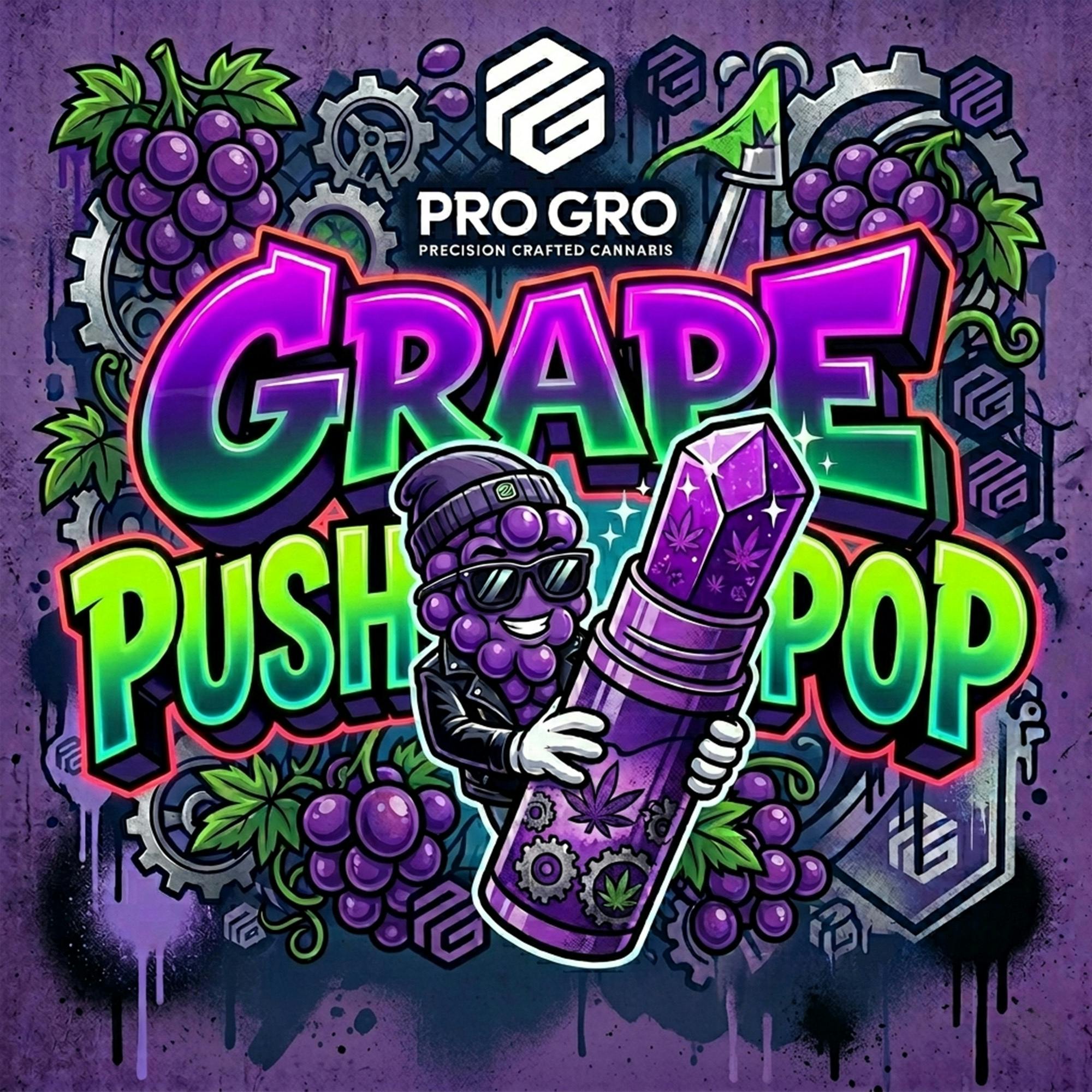 DELI - Pro Gro - Grape Push Pop cannabis product