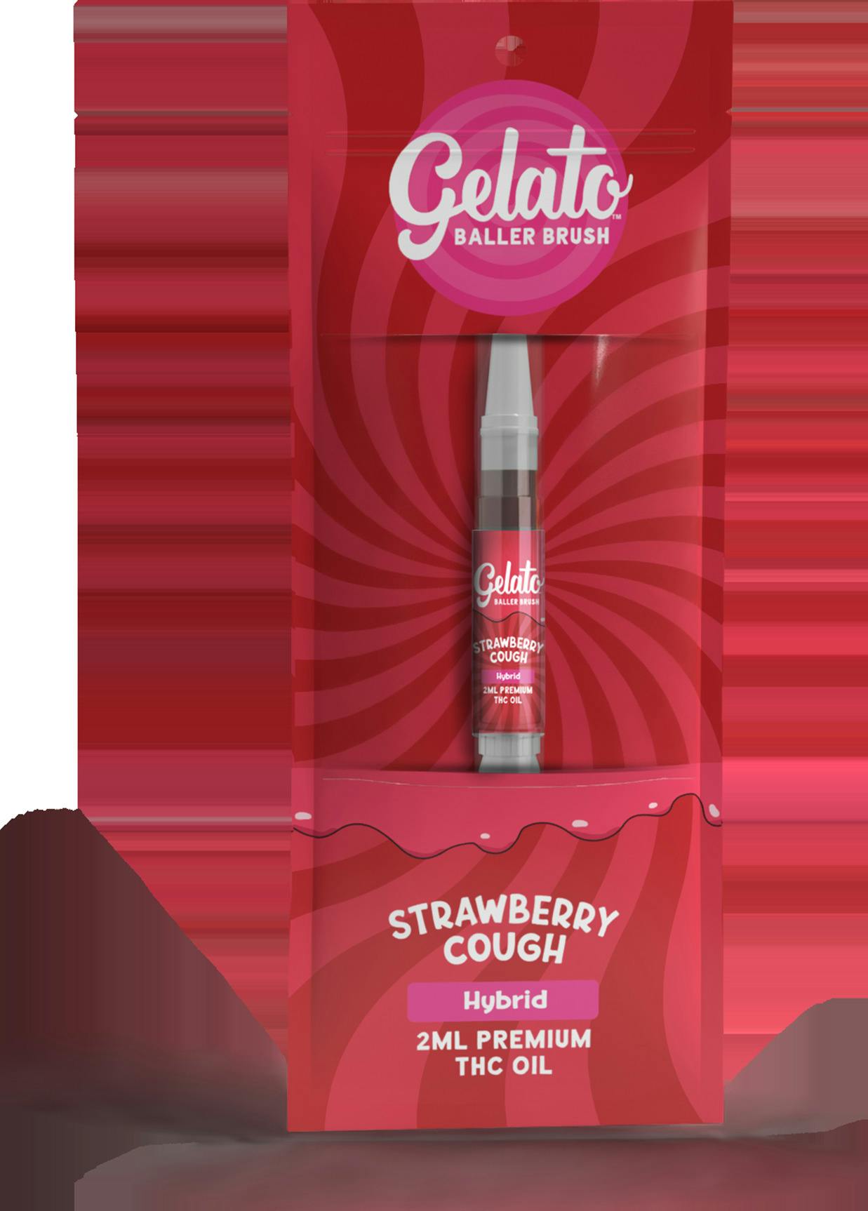Gelato - 2g Baller Brush - Strawberry Cough
