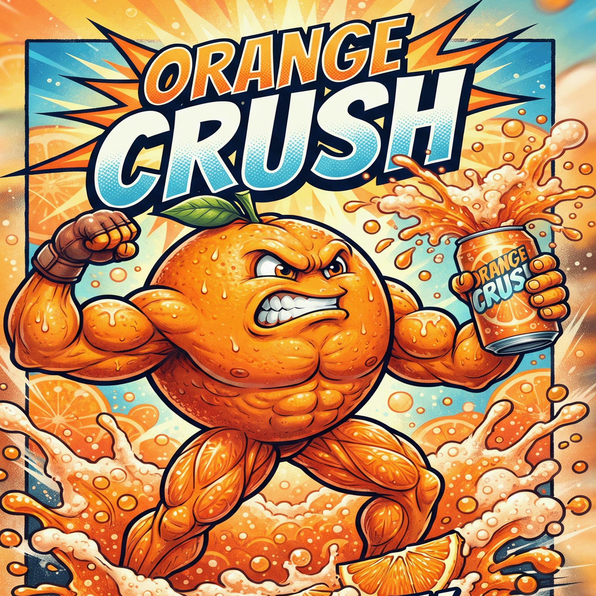 DELI - Orange Crush cannabis product