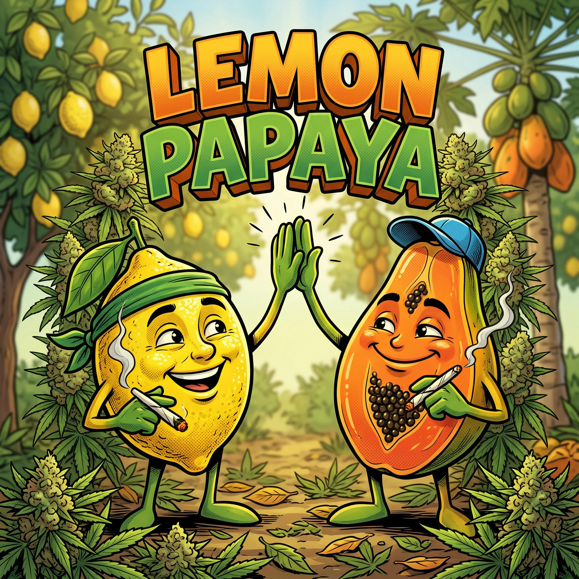 DELI - Pro Gro - Lemon Papaya (Smalls)