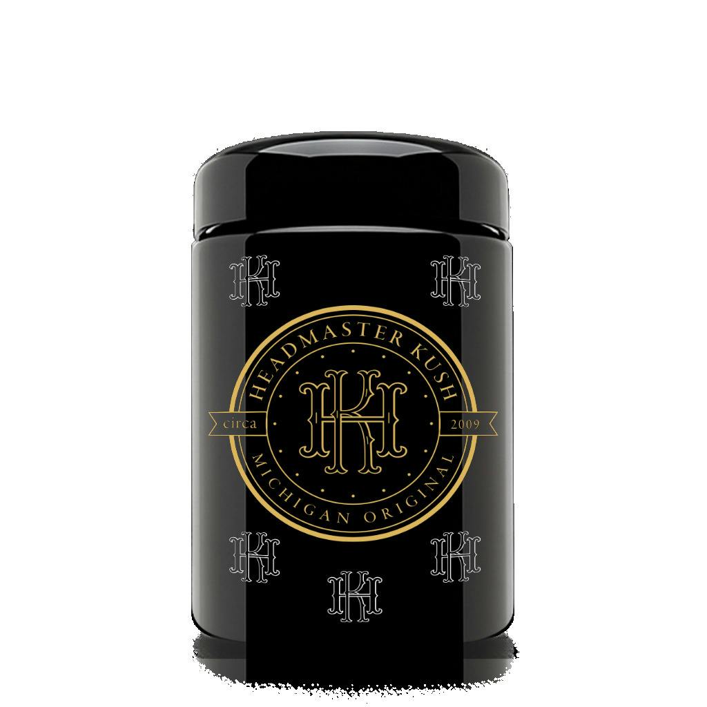 Exotic Matter - 14g Prepack Jar - Headmaster Kush cannabis product